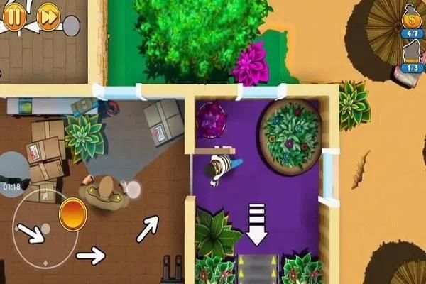 Trick Robbery Bob 2 screenshot 3