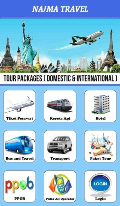 NAJMA TRAVEL screenshot 3