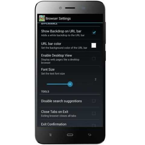 5G Speed Fast Browser HD 1 تصوير الشاشة