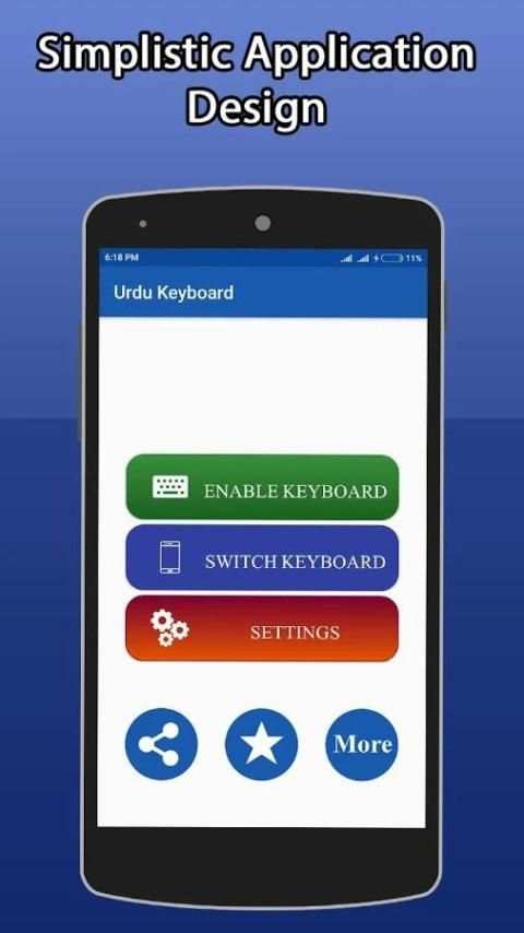 Urdu Keyboard 2018 screenshot 4