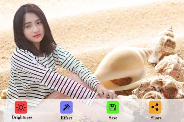 shell photo frames screenshot 1