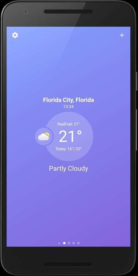 UltraWeather: Local Forecast screenshot 4