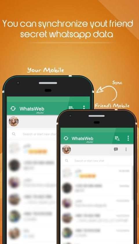 Whatscan Mini For WhatsWeb * स्क्रीनशॉट 2