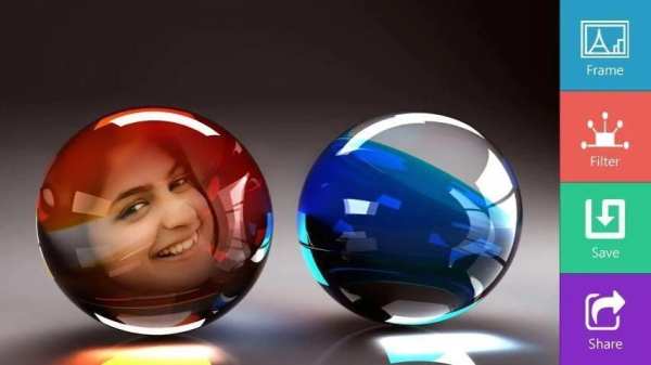 3D Crystal Photo Editor screenshot 6