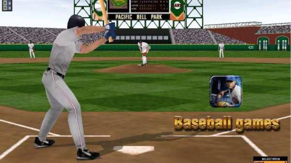 Baseball games 2 تصوير الشاشة