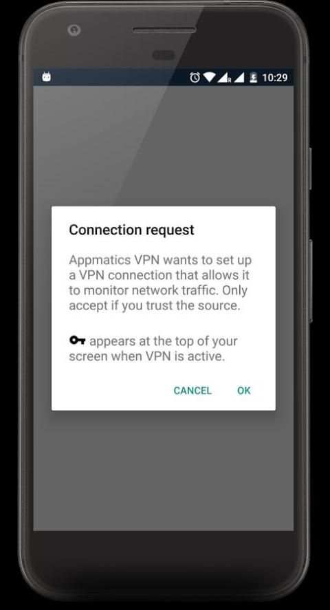 Appmatics VPN скриншот 3