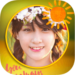 Circle Photo Frames आइकन