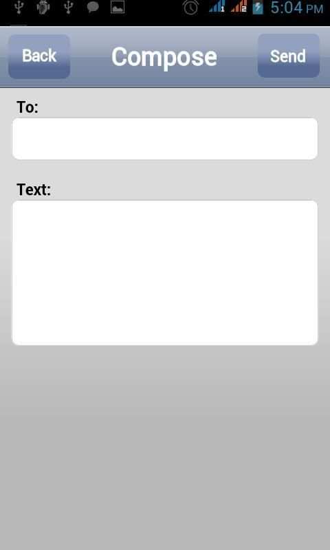 Contact manager 2 تصوير الشاشة