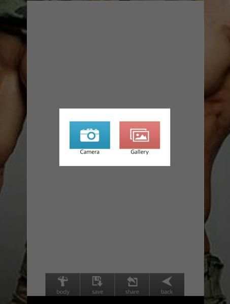 bodybuilding photo maker editor face changer 2 تصوير الشاشة