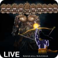 Dussehra Theme – Lord Ram Killing Ravan Firework on 9Apps