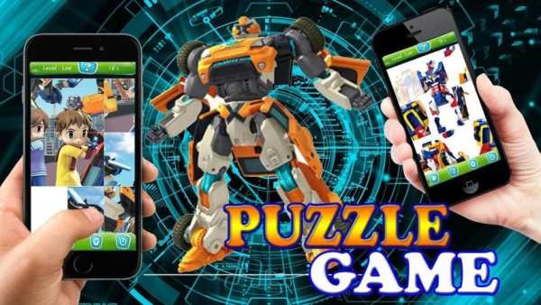 Super Puzzle Tobot X Y Z screenshot 1