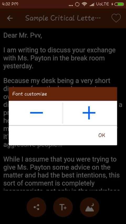 Letter Writing Guide (Formats) screenshot 1