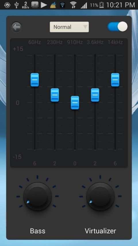 Equilizer Music&Video screenshot 1