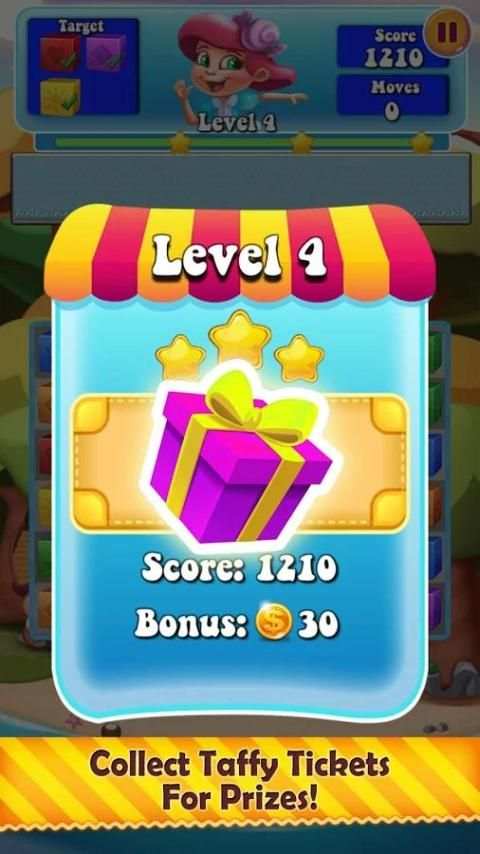Toy Candy Blast 3 تصوير الشاشة