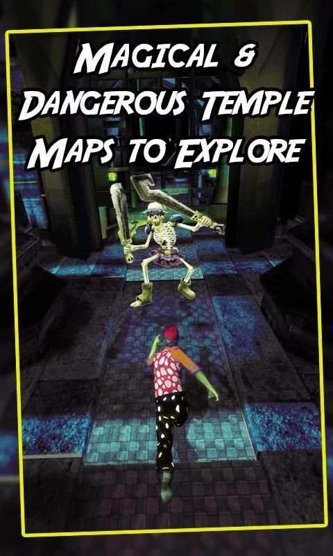 Temple Lost Castle: Run 1 تصوير الشاشة