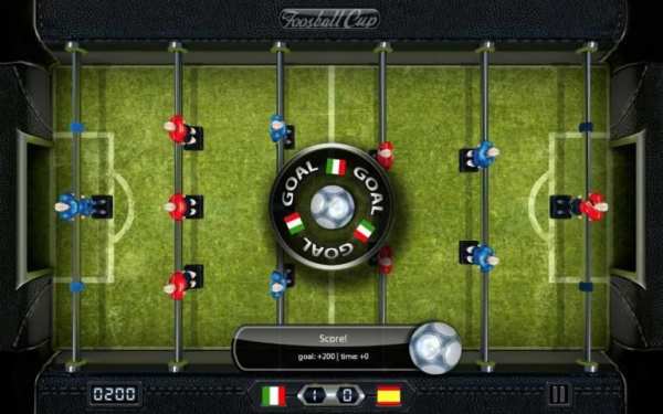 Foosball Cup 3 تصوير الشاشة