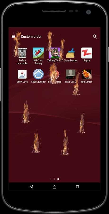 Fire Screen (Prank) скриншот 2