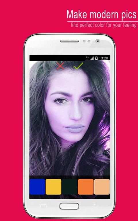 Self Camera Effects स्क्रीनशॉट 3