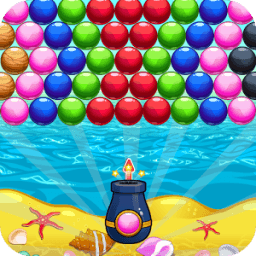 Beach Bubble Shooter иконка