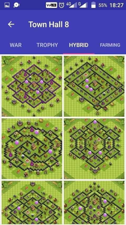 New Base Maps for COC Layout 2017 screenshot 4