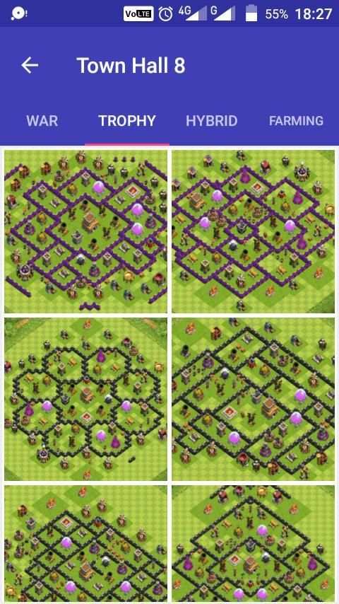 New Base Maps for COC Layout 2017 screenshot 5