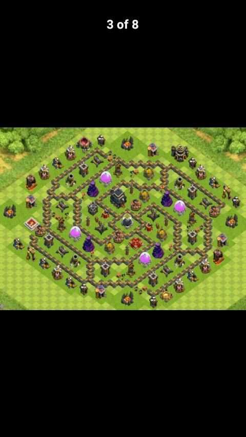 New Base Maps for COC Layout 2017 screenshot 1