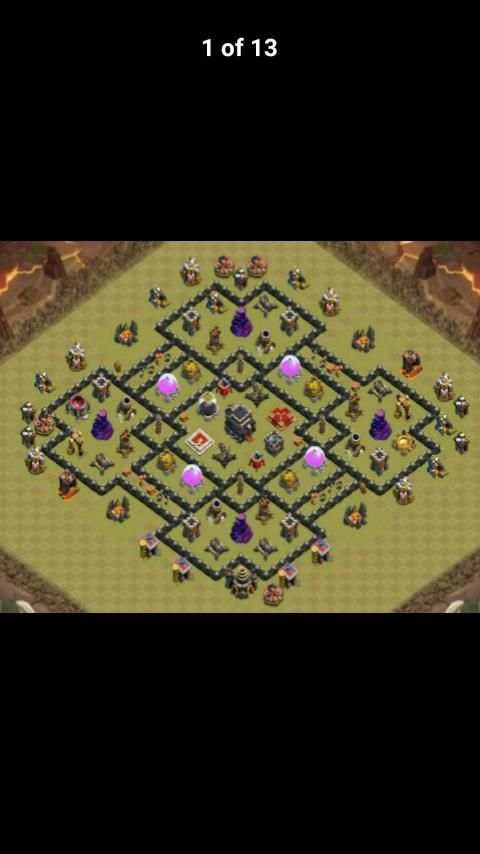 New Base Maps for COC Layout 2017 screenshot 2