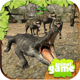 भेड़िया खेल आइकन