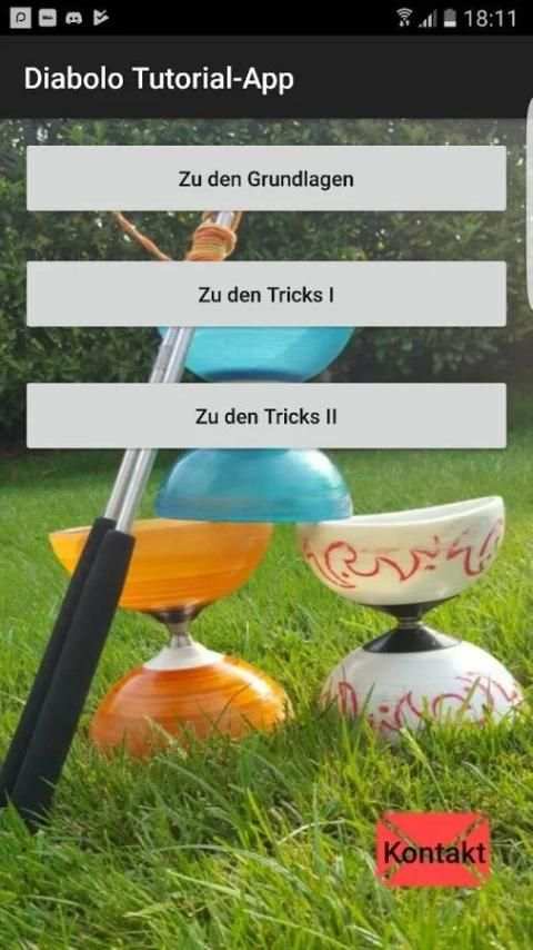 Diabolo Tutorial-App скриншот 2