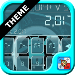 ikon SCalc theme Cyanogen