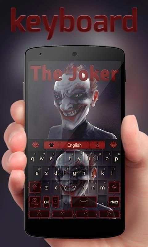 Joker GO Keyboard Theme screenshot 7