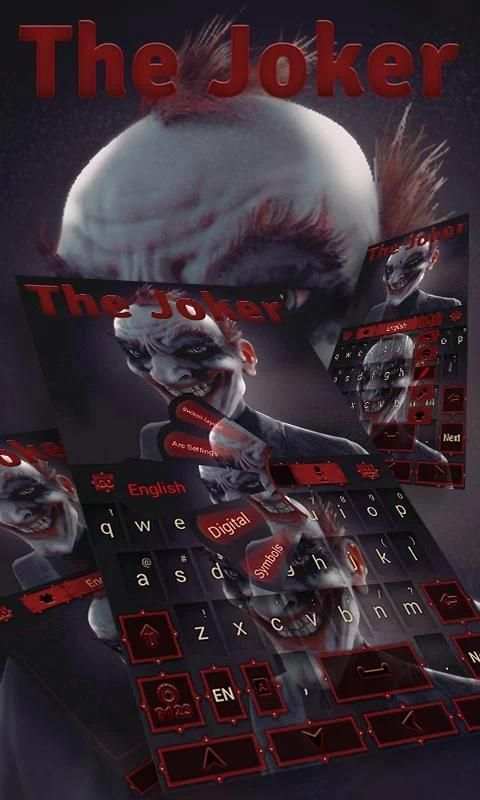 Joker GO Keyboard Theme screenshot 3