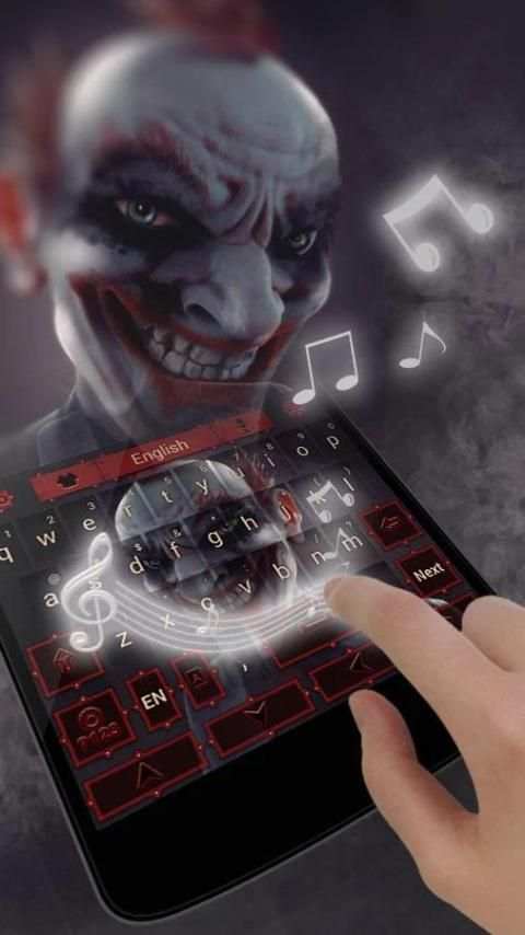 Joker GO Keyboard Theme screenshot 5