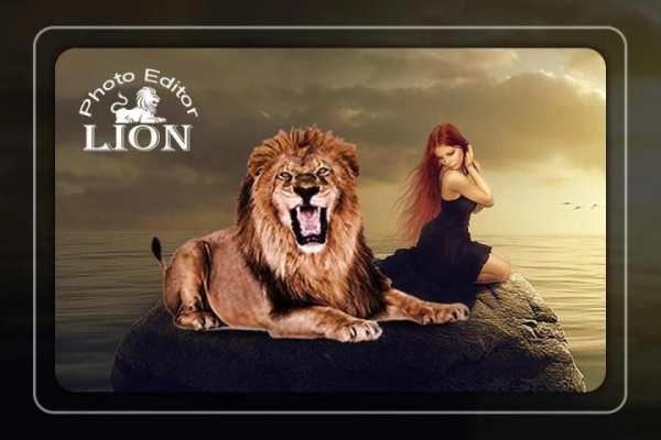 Lion Photo Editor screenshot 5