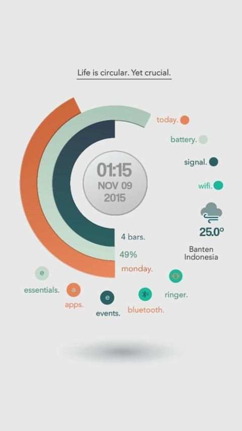 CircrucialTheme Total Launcher screenshot 2