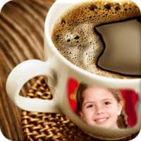 Coffee Cup Photo Frames on 9Apps