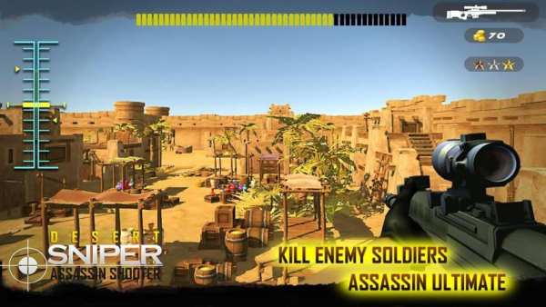 Desert Sniper Assassin Shooter screenshot 9