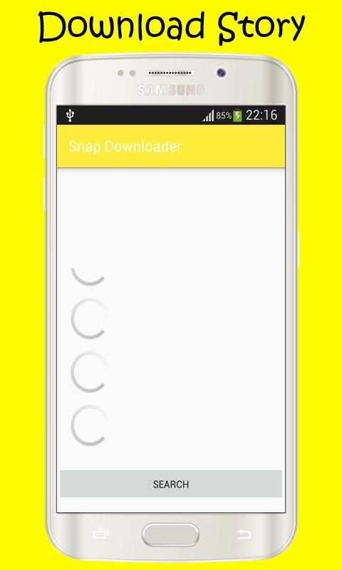 Snap Downloader screenshot 1