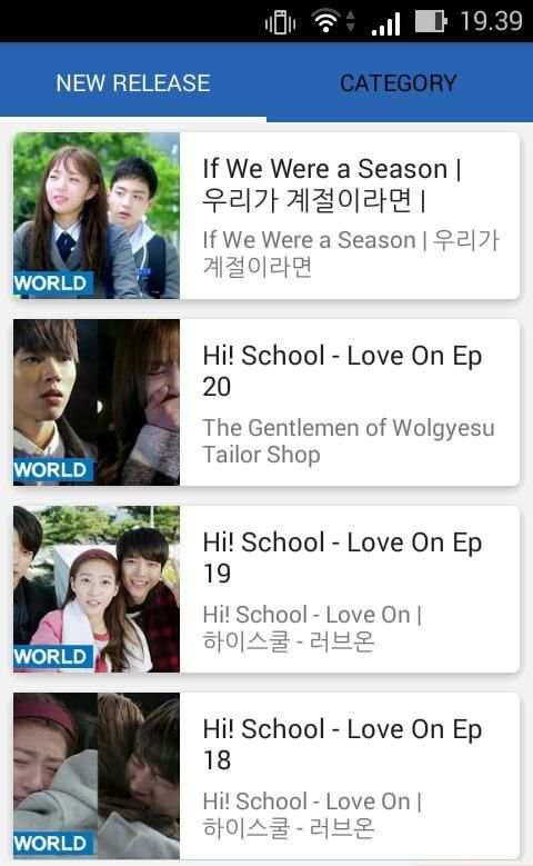 Kdrama Lovers screenshot 2