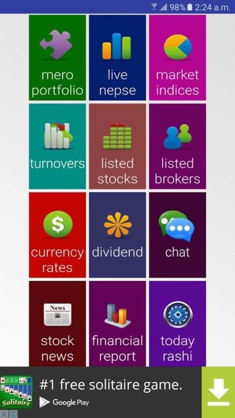 Mero Stock स्क्रीनशॉट 1