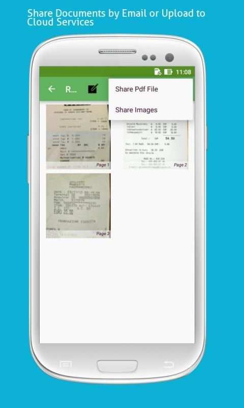 MobScan: Mobile Scanner скриншот 2