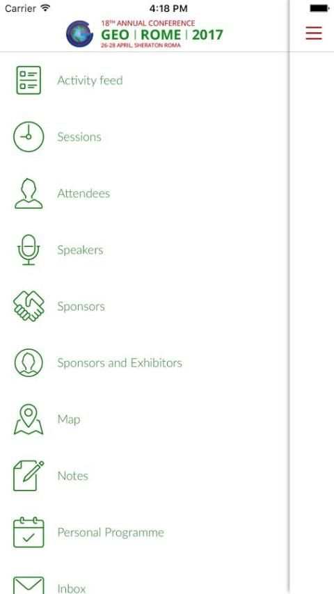 My GEO App screenshot 1