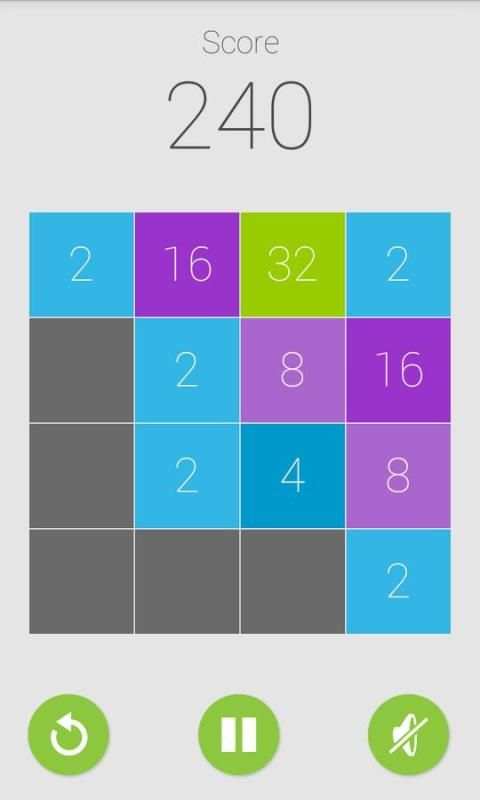 2048 स्क्रीनशॉट 11