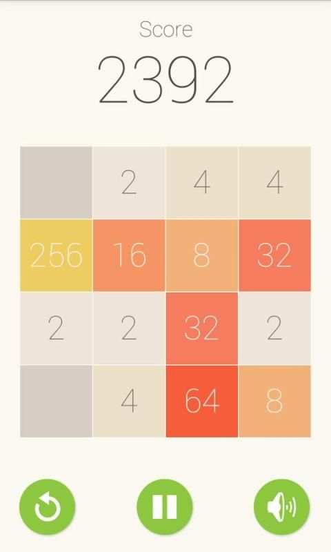 2048 स्क्रीनशॉट 9