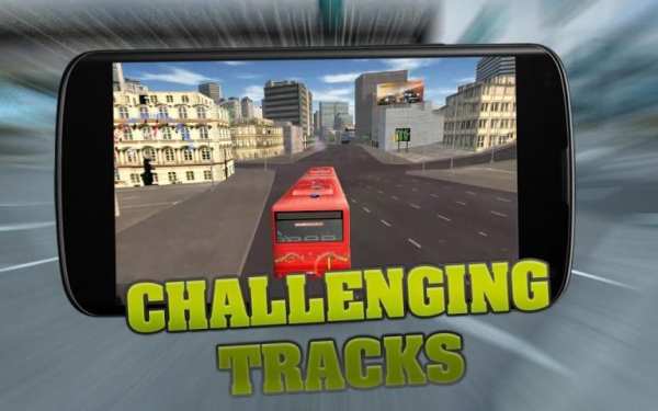 City Metro Bus Transport Driving Simulator Game 3D screenshot 1