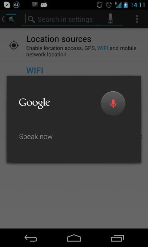 Settings Search скриншот 1