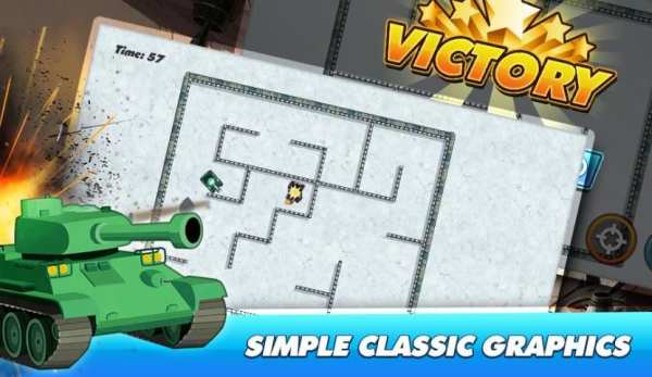 Tank Trouble War - Funny AZ Tank screenshot 4