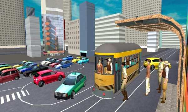 Metro Tram Driver Simulator 3d скриншот 13