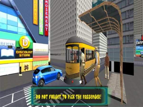 Metro Tram Driver Simulator 3d скриншот 5