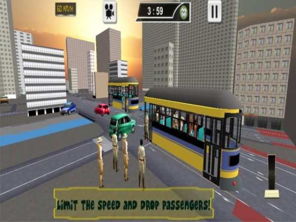 Metro Tram Driver Simulator 3d скриншот 8